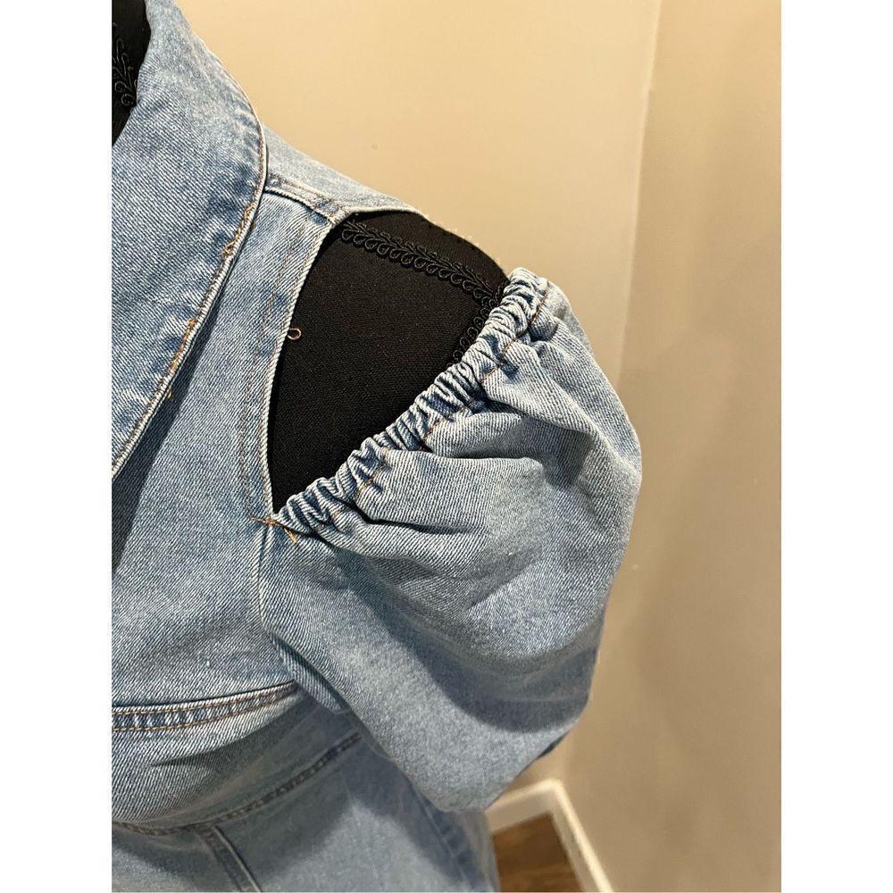 LIN’S URMH JEAN DRESS - Picture 3 of 9